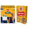 Pedigree Zestaw Przysmaków Dla Psa Dentastix Large 8x270g + 500g Ciasteczka Markies Original