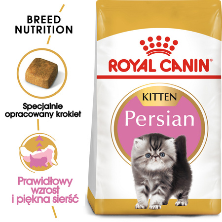 Royal Canin FBN Persian Kitten 400g Karma Sucha Dla Kociąt Do 12 Miesiąca Życia Rasy Pers