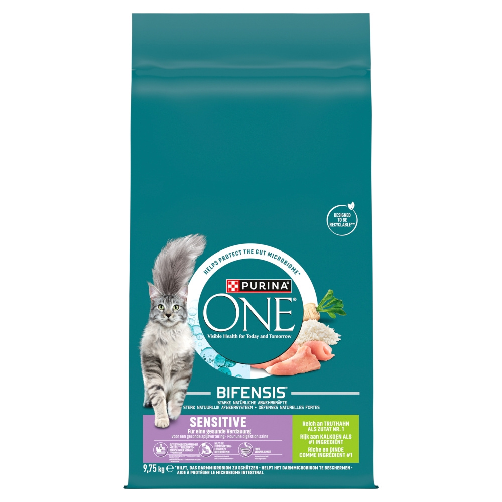 Purina One Bifensis Indoor Formula sucha Karma Dla Kota Niewychodzącego Z Indykiem