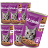 WHISKAS Adult puszka 6x 400g KACZKA mokra karma w galaretce dla dorosłych kotów