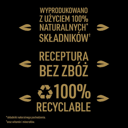 Cesar WOŁOWINA z groszkiem, marchewką i ziołami 400g Puszka, mokra karma dla dorosłych psów