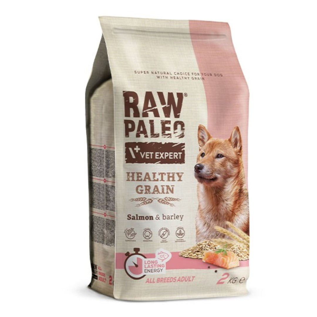 Raw Paleo Healthy Grain Adult Salmon Barley