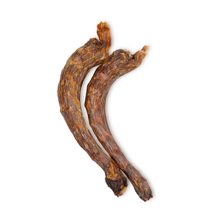 Uniszki Szyja Indyczki Naturalny Przysmak Suszony Dla Psa 2szt.