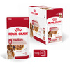 Royal Canin Medium Adult 10x140g Mokra Karma W Sosie Dla Psów Dorosłych Ras Średnich