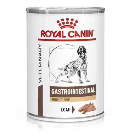 Royal Canin Veterinary VHN Dog Gastrointestinal High Fibre 6x410g Mokra Karma Pasztet Dla Psów z Zaburzeniami Trawienia