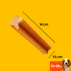 PEDIGREE DentaStix 2x 77g - Przysmak Dentystyczny Dla Psów Średnich Ras, CO DRUGI 50% TANIEJ