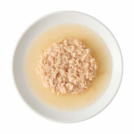 John Dog Tasty Broth 6x140g Mokra Uzupełniająca Karma Dla Dorosłych Psów I Kotów Z Łososiem