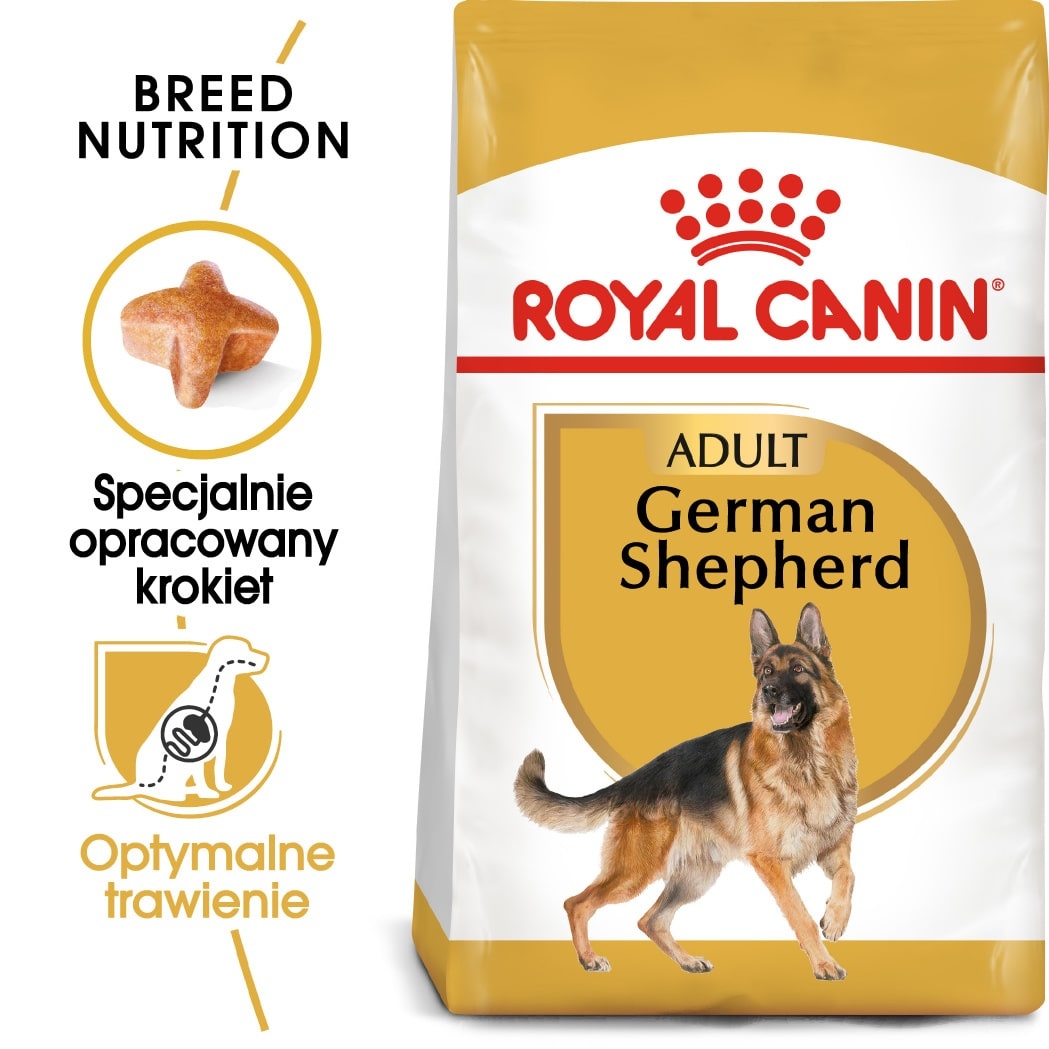 Royal Canin BHN German Shepherd Adult Karma Sucha Dla Dorosłych Psów