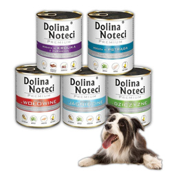 Dolina Noteci Premium Mix Smaków 5x400g BEZ DROBIU