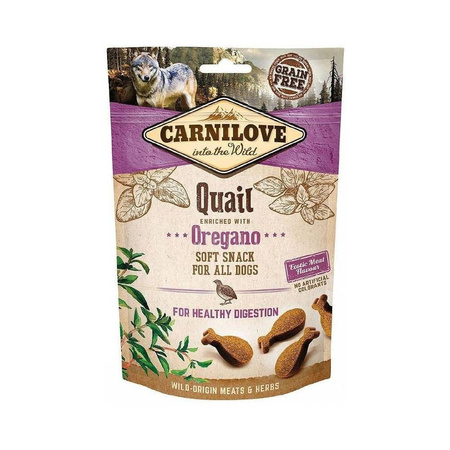 Carnilove Semi Moist Snack 5x200g Miękkie Przysmaki dla Psa Mix Smaków