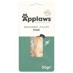 Applaws Cat Treat Filet z Makreli 30g Naturalny Przysmak Dla Kota