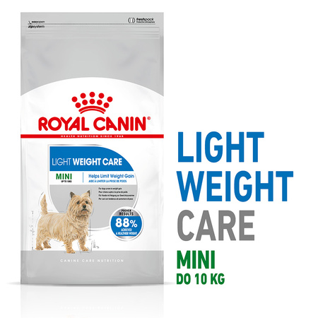 Royal Canin Mini Light Weight Care 1kg Karma Sucha Dla Psów Małych Ras Z Tendencją Do Nadwagi