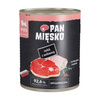 Pan Mięsko 800g Hipoalergiczna Mokra Karma Dla Szczeniąt Indyk Z Wołowiną