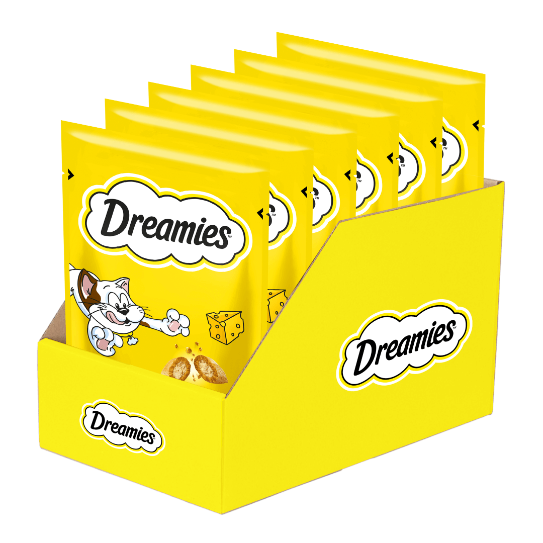 DREAMIES przysmak dla kota z pysznym serem