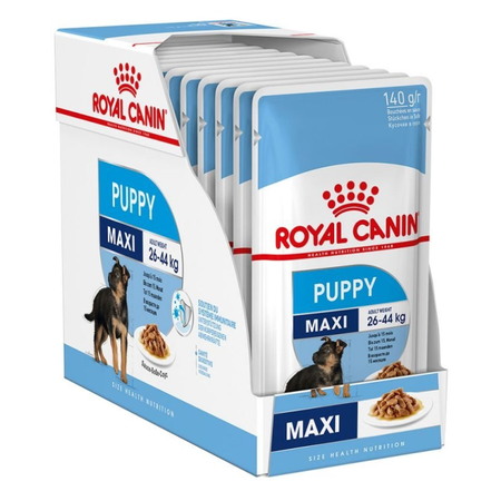 Royal Canin Puppy Boxer Sucha Karma Dla Szczeniąt 12kg + Mokra W Sosie 12x85g