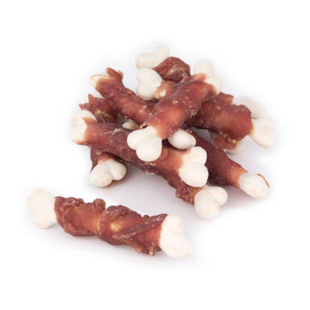 Hilton Kostki z Wapniem i Mięsem z Kaczki 10 szt. Przysmak Gryzak Dla Psa