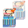 Inaba Cat Churu Skin & Coat Tuna 40x14g Kremowy Przysmak Dla Kota Pasta Mix Z Tuńczykiem