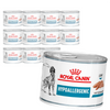 Royal Canin Veterinary VHN Dog Hypoallergenic 12x200g Mokra Karma Pasztet Dla Psów z Nietolerancją Pokarmową + GRATIS Przysmak 230g