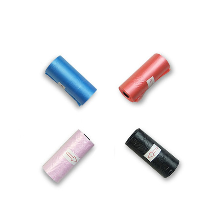 Worki Woreczki Na Psie Odchody Kupy Zestaw 300 szt Kolorowe