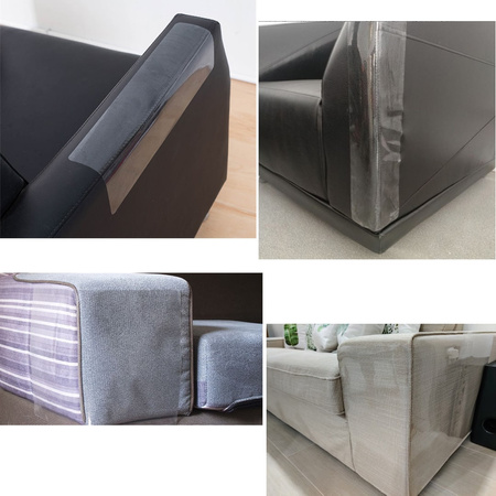 Folia ochronna przeciw drapaniu dla kota Cat scratch protect 2 szt. XL 30x45cm