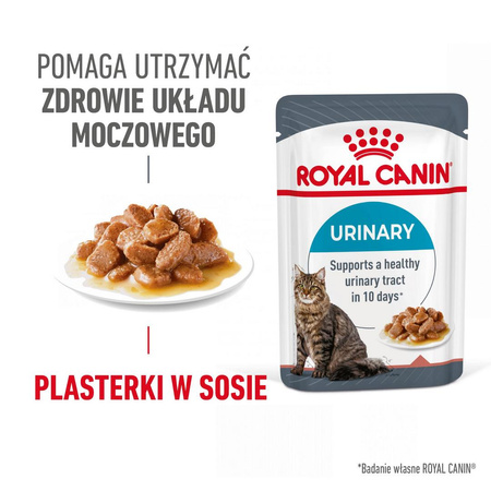ROYAL CANIN Urinary Care 24x85g Karma Mokra Dla Kotów Ochrona Dolnych Dróg Moczowych Sos