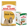 Royal Canin Adult Shih Tzu Sucha Karma Dla Psów 7,5kg + W Sosie Dla Małych Ras 12x85g
