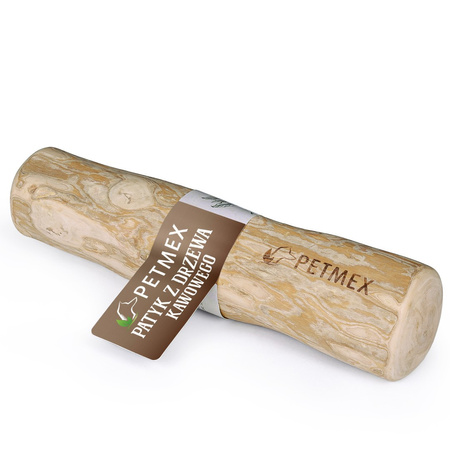 Petmex Gryzak Patyk z Drzewa Kawowego 3 szt. Rozmiar XL Naturalny Przysmak Dla Psa