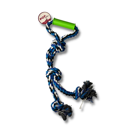Zabawka Sznurek Szarpak Gryzak Dla Psa z dwoma końcówkami 50cm MIX KOLORÓW