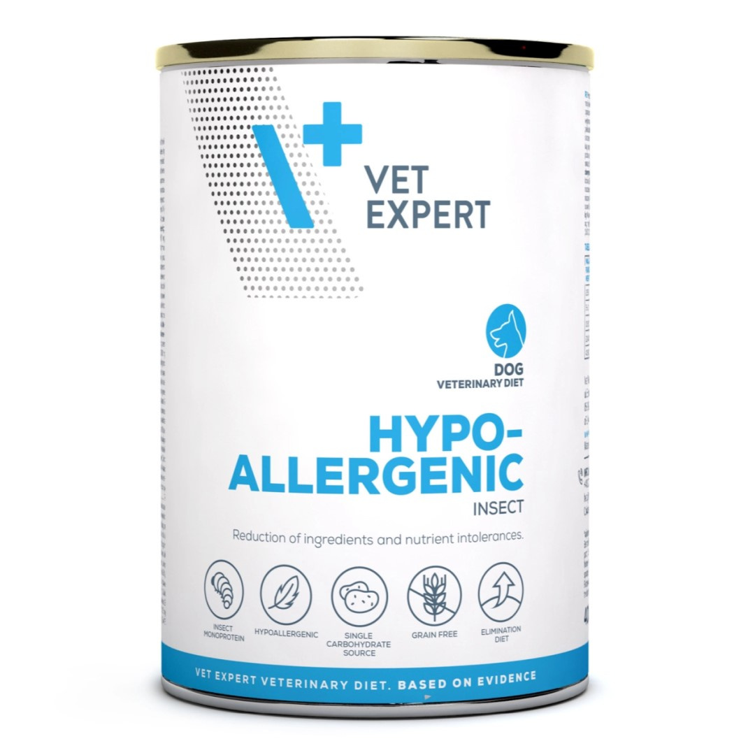 VetExpert Veterinary Diet VetExpert Veterinary Diet Hipoalergiczna Mokra Karma Weterynaryjna Dla Psa