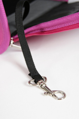 ZOLUX Torba Transportowa Dla Psa Kota Flower L Duża Różowa