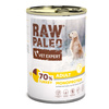 Vet Expert Raw Paleo Adult Monoprotein 12x400g Mokra Karma Dla Psa z Indykiem