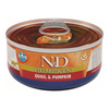 Farmina N&D Cat Quail & Pumpkin 70g Mokra Karma Dla Kota Przepiórka I Dynia