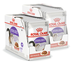 Mokra Karma Dla Kotów Sterylizowanych Royal Canin FHN Sterilised W Sosie 24x85g