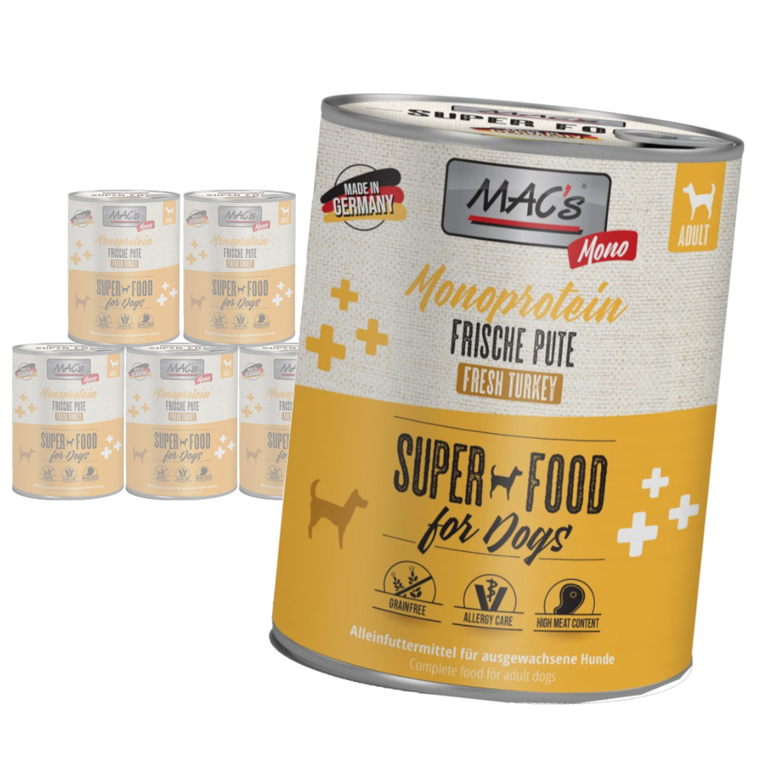 	MAC's Dog Mokra Karma Monoproteinowa Z Indykiem