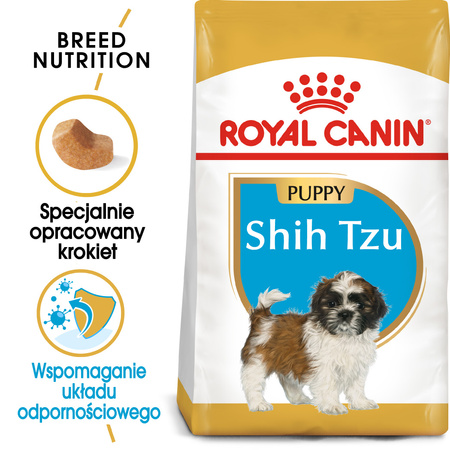 Royal Canin BHN Shih Tzu Puppy 500g Karma Sucha Dla Szczeniąt Do 10 Miesiąca Rasy Shih Tzu