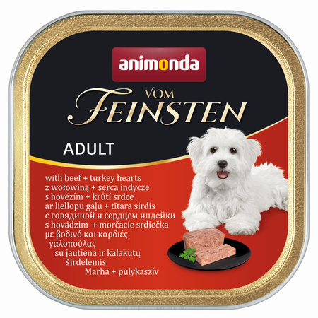 Animonda Vom Feinsten Adult 30x150g Mokra Karma Dla Psa Mix 6 Smaków