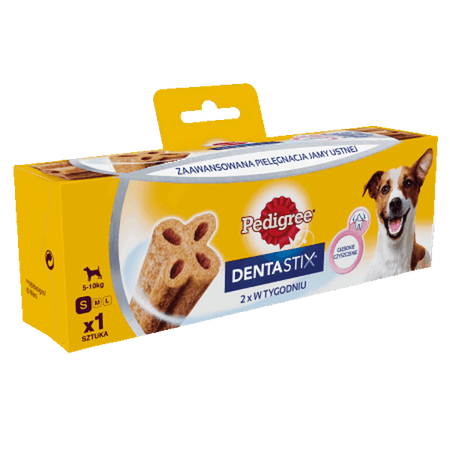 Pedigree DentaStix 2x w tygodniu 40g Prszysmak Dla Psa, Małe Rasy