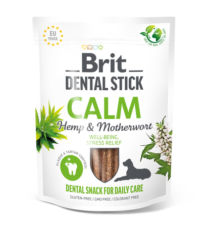 Brit Dental Stick Gryzak Przysmak Dentystyczny Dla Psa 4x251g Mix Smaków