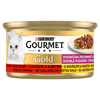 Purina Gourmet Gold Mokra Karma Dla Kotów Mix Smaków Łosoś Kurczak Wołowina Indyk Jagnięcina 12x85g