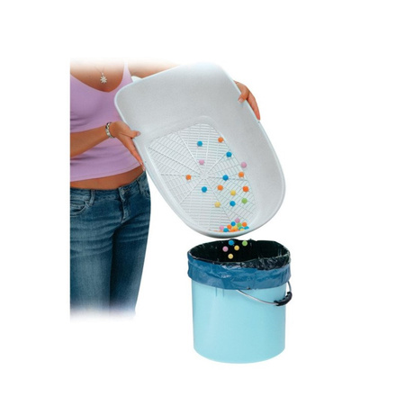 Kuweta dla Kota ZOLUX FURBA z sitkiem 39x59x22 cm kol. zielonobrązowy