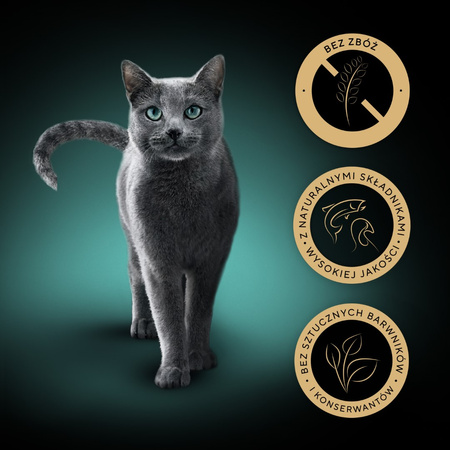 Sheba 40x85g Nature’s Collection Wybór Smaków Mokra Karma Dla Dorosłych Kotów W Sosie 4 Smaki