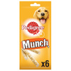 PEDIGREE Munch 48g Przysmak dla psa z rozdrobionej skóry wołowej BRAK U MARSa