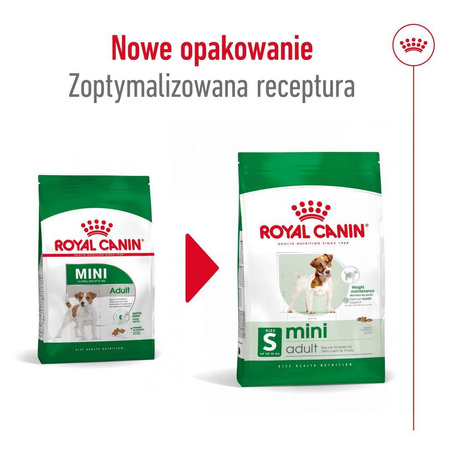 Royal Canin Adult Mini Sucha Karma Dla Psów Małych Ras 2kg