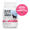 Raw Paleo Ultra Pork Mini Adult 2kg Sucha Karma z Wieprzowiną Dla Psów Małych Ras