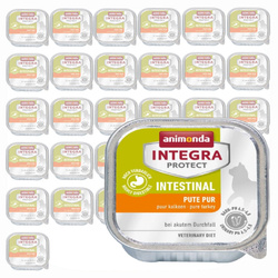 Animonda Integra Protect Intestinal 32x100g Mokra Karma z Indykiem Dla Kota Na Biegunkę