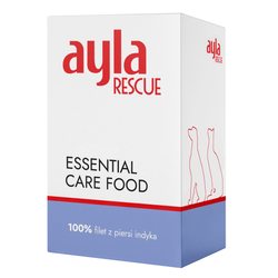 Ayla Rescue Essential Care Food 50g Liofilizowana Żywność Terapeutyczna Dla Psów I Kotów W Okresie Rekonwalescencji Filet Z Piersi Indyka