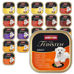 Animonda Vom Feinsten Adult 22x150g Mokra Karma Dla Psa Mix 6 Smaków