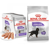 Royal Canin Sterilised Karma Sucha Maxi Dla Psów Dorosłych Ras Dużych 12kg + Mokra 12x85g