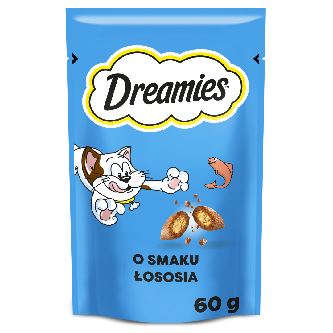 Dreamies Chrupiące Przysmaki Dla Kota
