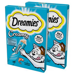 Przysmak Dla Kota Dreamies Z Pysznym Łososiem 8x10g